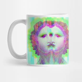 VHS Glitch Aesthetic Mug